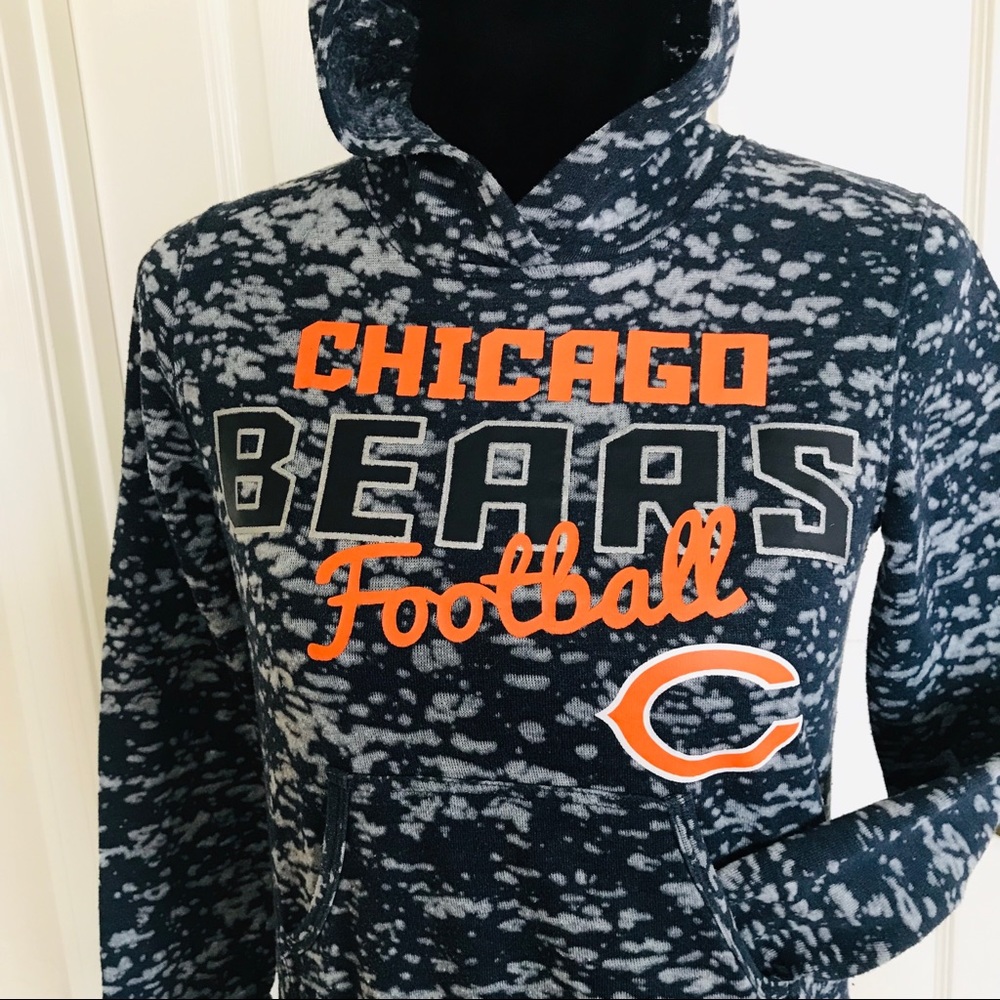 Girls Chicago bears hoodie